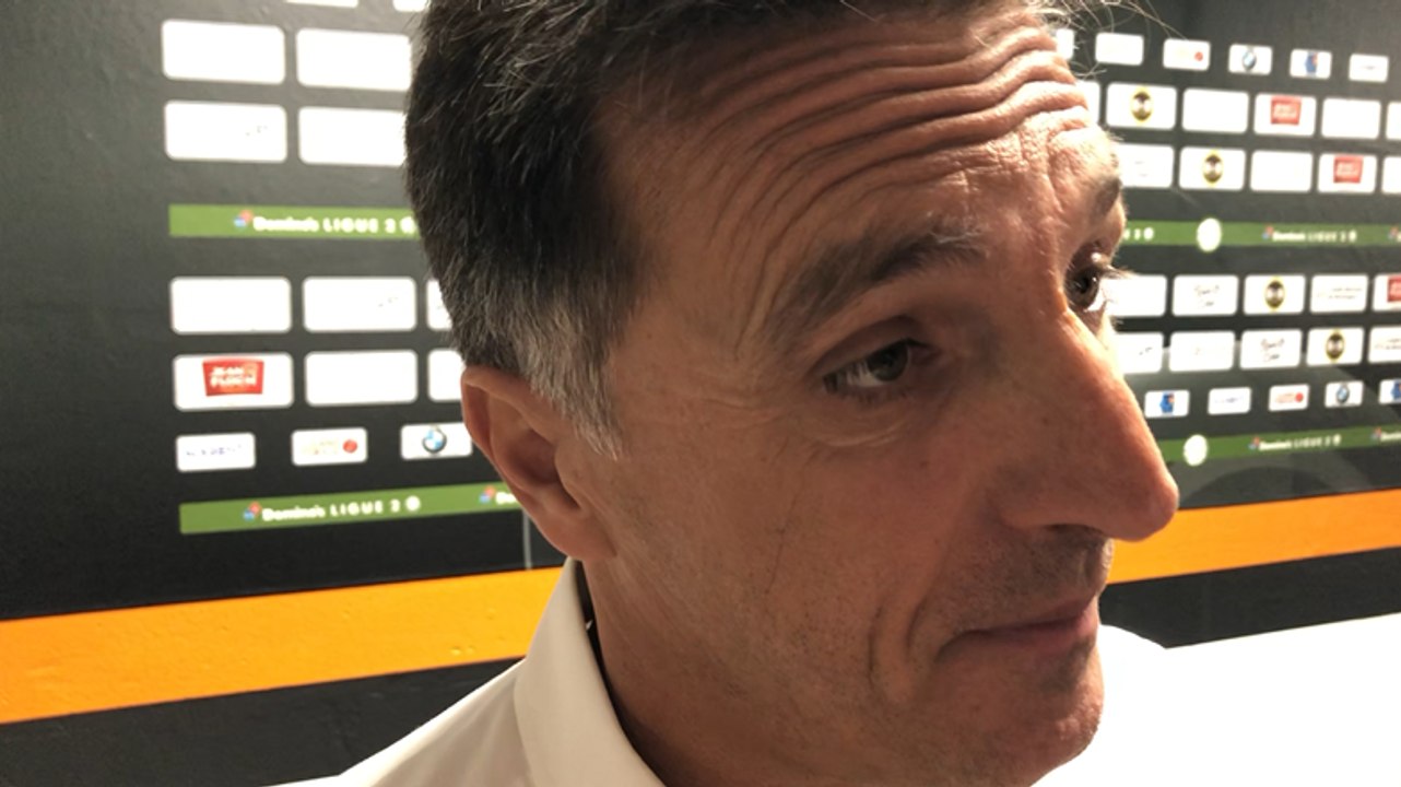 Ligue 2. Lorient - Guingamp : la réaction de Christophe Pélissier, le coach des Merlus