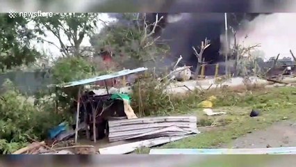 Dozens dead in blasts at chemical factory in western India