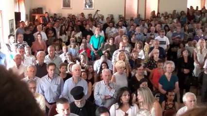 Ο Γιώργος  Χαντζής ορκίστηκε νέος Δήμαρχος Μακρακώμη