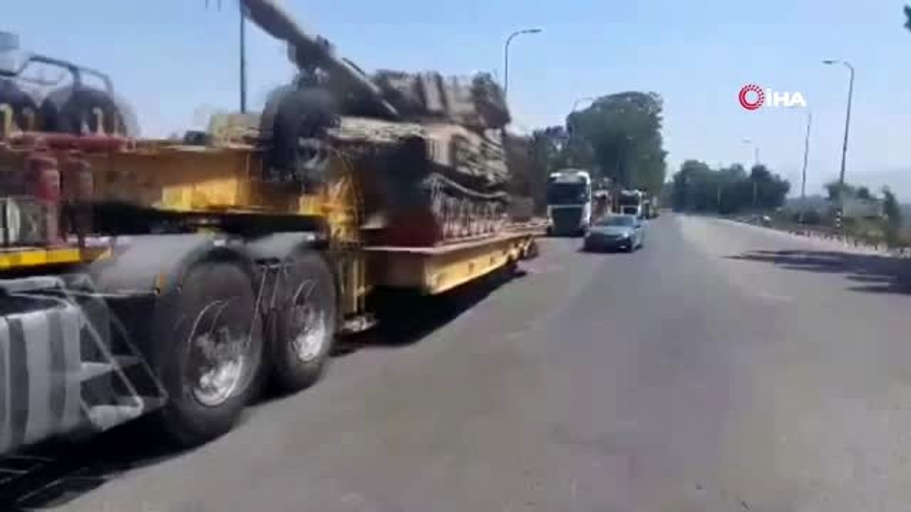 - İsrail ordusu, Lübnan sınırına askeri takviye göndermeye devam ediyor
