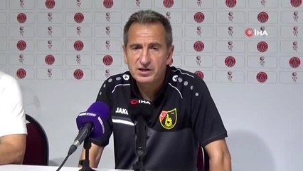 Tamer Avcı: "Ümraniyespor maçını kazanmaya gelmiştik"