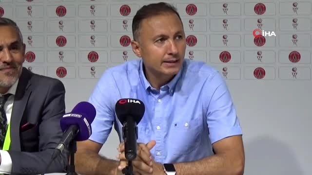 Ahmet Taşyürek: Milli maç arasına galibiyetle girdiğimiz için mutluyuz