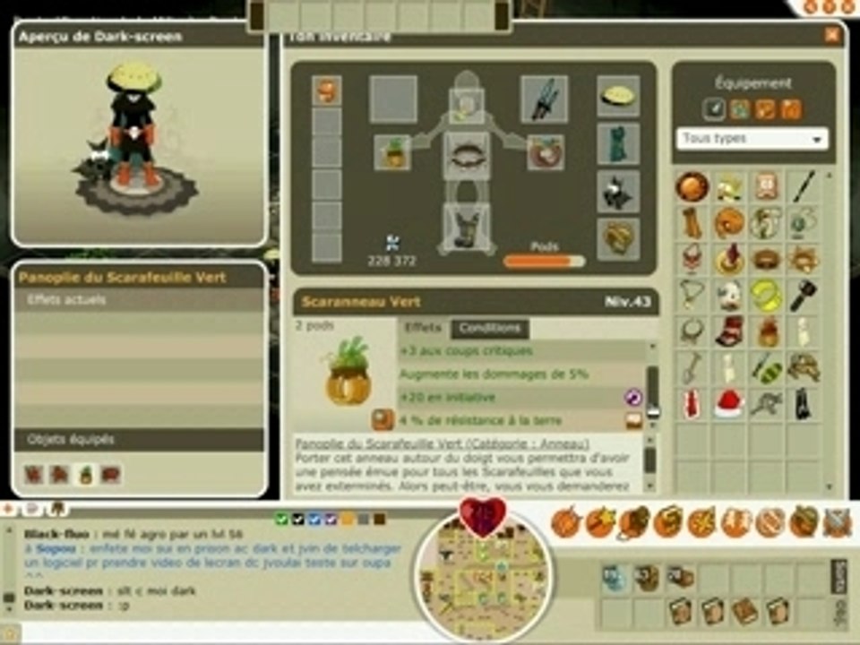 dofus teste (oupa c pr toi mdr)