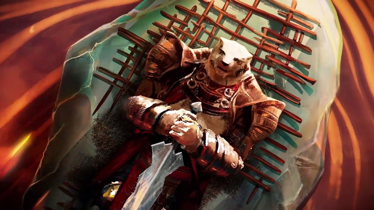 Guild Wars 2 - Monde vivant : L'Épopée Du Givre (Trailer d'annonce)