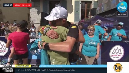 UTMB® 2019 Replay 男子フィニシャ3ー (JP) - SCOTT_HAWKER
