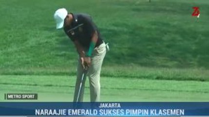 Golf Indonesia Open 2019, Naraajie Emerald Pimpin Klasemen Hari Ketiga