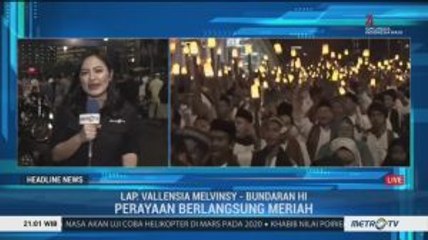 Perayaan 1 Muharram 1441 H Berlangsung Meriah di Bundaran HI Jakarta