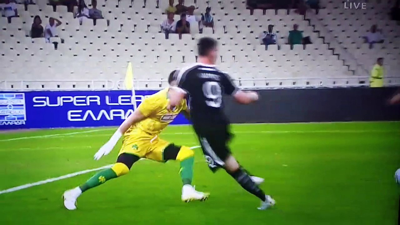 PANATHINAIKOS - OFI 0-3