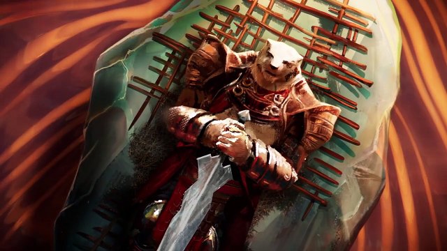 Guild Wars 2 - Monde vivant : L'Épopée du givre (Bande-annonce)