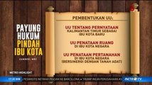 Jalan Panjang Pindahkan Ibu Kota