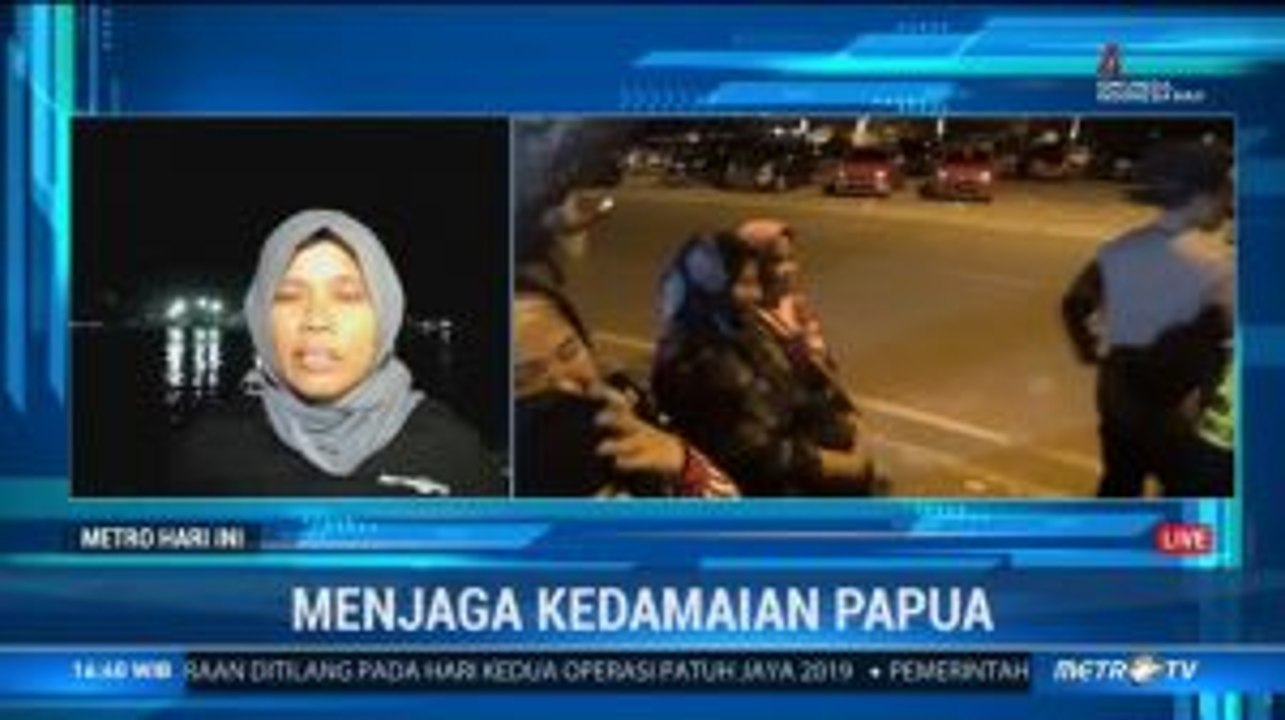Suasana di Kota Jayapura Semakin Kondusif