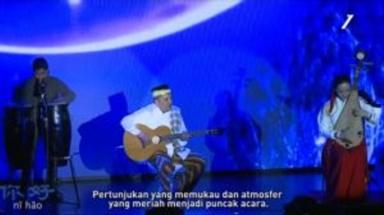 Sejumlah Penyanyi Ramaikan Konser Jazz Mandarin