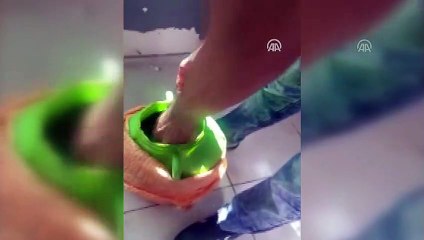 Pekmez bidonu ve tütün çuvalında esrar ele geçirildi - DİYARBAKIR