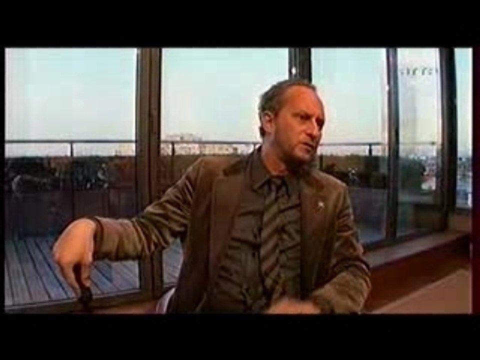 Interview de Benoit Poelvoorde - Tracks (arte) - janvier 08