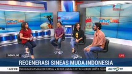 Reza Rahadian dan Lala Timothy Bicara Regenerasi Sineas Muda Indonesia