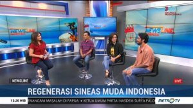 Reza Rahadian dan Lala Timothy Bicara Regenerasi Sineas Muda Indonesia