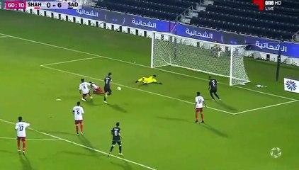 Quadruplé de Bounedjah face à Al Shahaniya