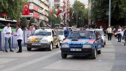 Pamukkale'de ralli heyecanı