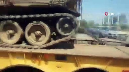 - İsrail ordusu, Lübnan sınırına askeri takviye göndermeye devam ediyor