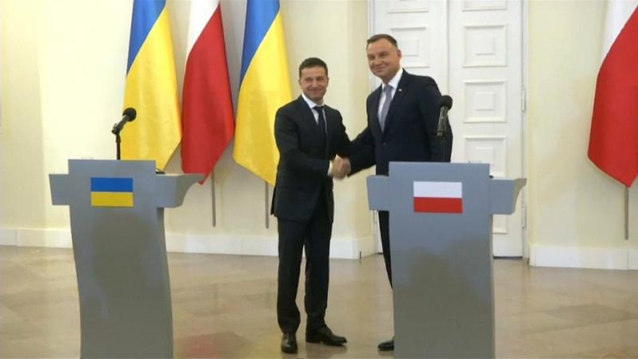 Polen, Ukraine: Russland soll Krim zurückgeben