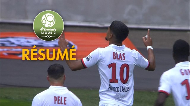 FC Lorient - EA Guingamp (0-1) - Résumé - (FCL-EAG) / 2019-20