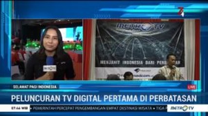 Peluncuran TV Digital Pertama di Nunukan