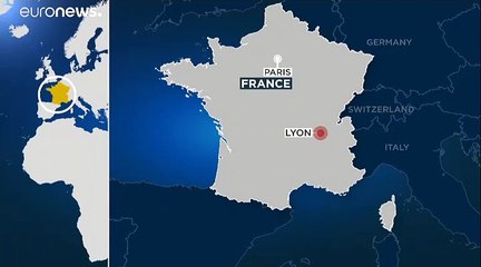 Lyon stabbing suspect charged for 'murder' and 'attempted murder'