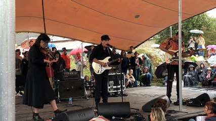 Lanrivain. L’écorché Miossec dans l’intimité du festival Lieux Mouvants