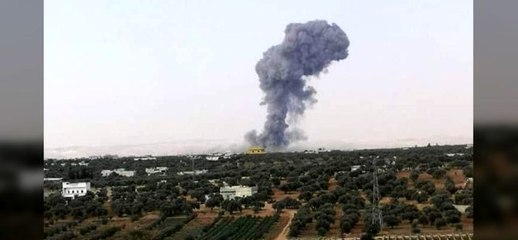 ABD'den İdlib'in kuzeyindeki El Kaide militanlarına hava saldırısı