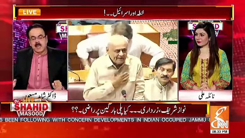 Shahid Masood Response On Sheikh Rasheed's Statement About PMLN 2..