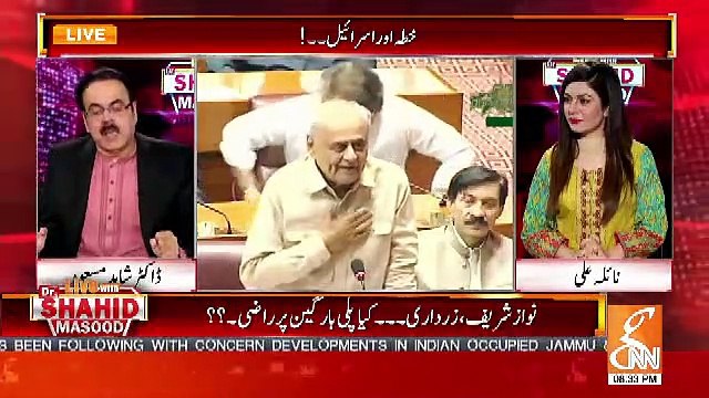 Shahid Masood Response On Sheikh Rasheed's Statement About PMLN 2..