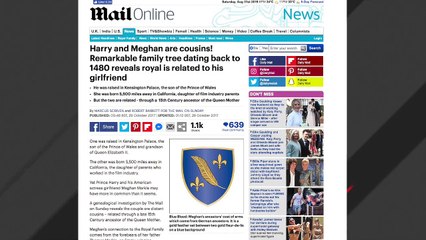 Meghan Markle And Prince Harry May Be Distant Cousins