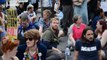 Protesters block Trafalgar Square over prorogued Parliament