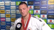 Krpalek y Akira se imponen en las categorías pesadas del Mundial de Judo