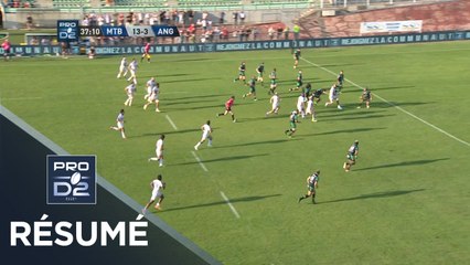 PRO D2 - Résumé Montauban-Angoulême: 19-19 - J02 - Saison 2019/2020