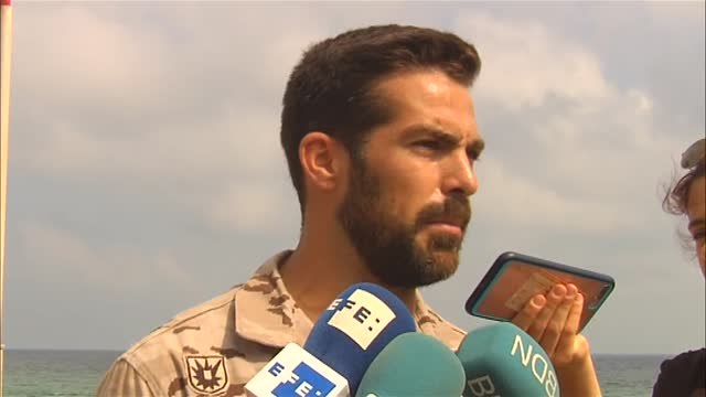 La Armada descarta que el artefacto hallado en la playa sea un explosivo