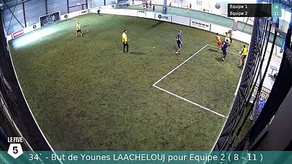 But de Younes LAACHELOUJ pour Equipe 2 le samedi 31 août à 18:49
