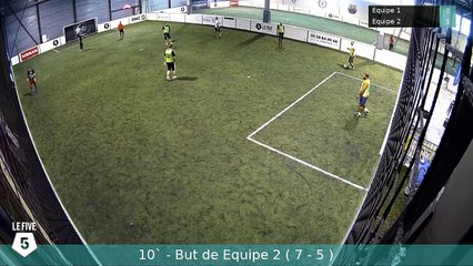But de Equipe 2 le samedi 31 août à 19:51