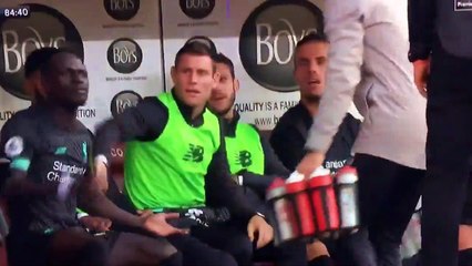 La colère de Sadio Mané contre Mohamed Salah !