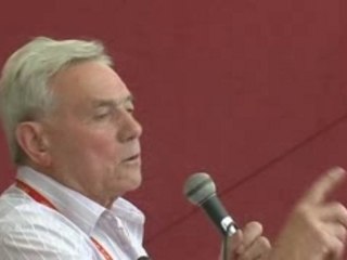 Jean Vialade a l'Estivada de Rodés