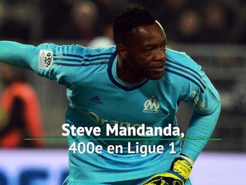 FOOTBALL: Ligue 1: OM - Mandanda, 400e en Ligue 1
