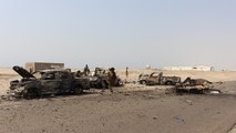 رئيس المقاومة اليمنية بتعز يدعو لعودة مقاتليها من السعودية