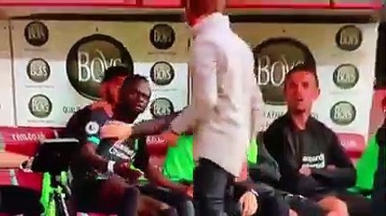 Incroyable ! La colère noire de Sadio Mané depuis le banc contre Mohamed Salah