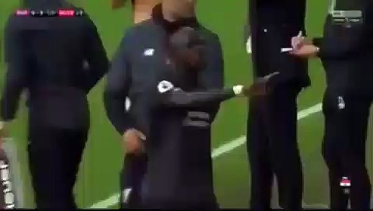 Regardez l'action de Mohamed Salah qui a énervé Sadio Mané