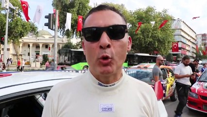 Pamukkale'de ralli heyecanı - DENİZLİ