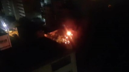 청주 주택에서 불...다친 사람 없어 / YTN