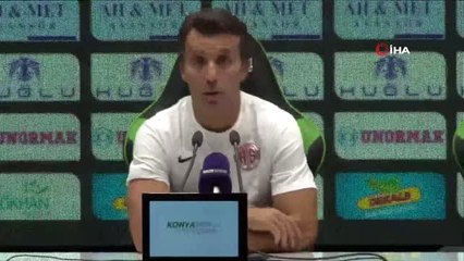 Bülent Korkmaz: "Zor bir deplasmandan puanla dönmek önemliydi"