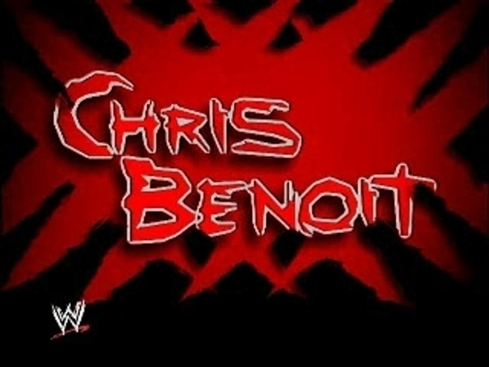 entrance Chris Benoit