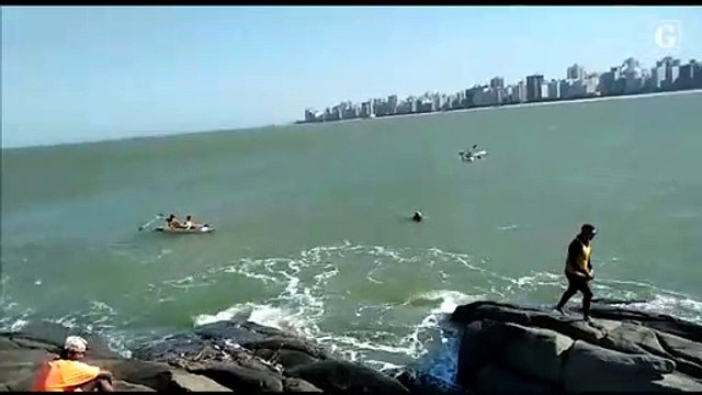 Jovem morre afogado na Praia da Costa em Vila Velha
