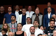 Şenol Güneş, Beşiktaş-Çaykur Rizespor mücadelesini takip etti!